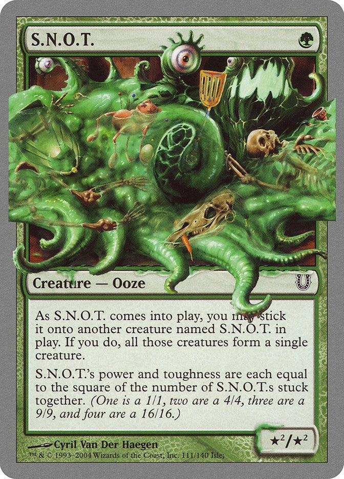 Image for S.N.O.T. (111) [Unhinged] - Magic: The Gathering