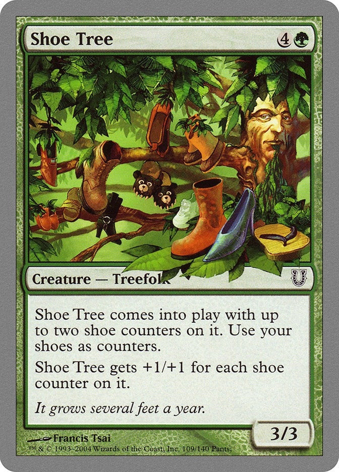 Image for Shoe Tree (109) [Unhinged] - Magic: The Gathering