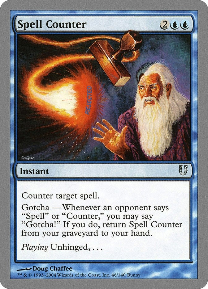 Image for Spell Counter (46) [Unhinged] - Magic: The Gathering