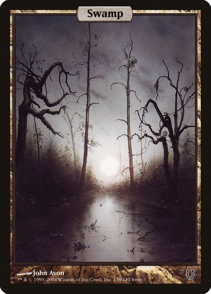 Image for Swamp - Full Art (138) [Unhinged] - Magic: The Gathering