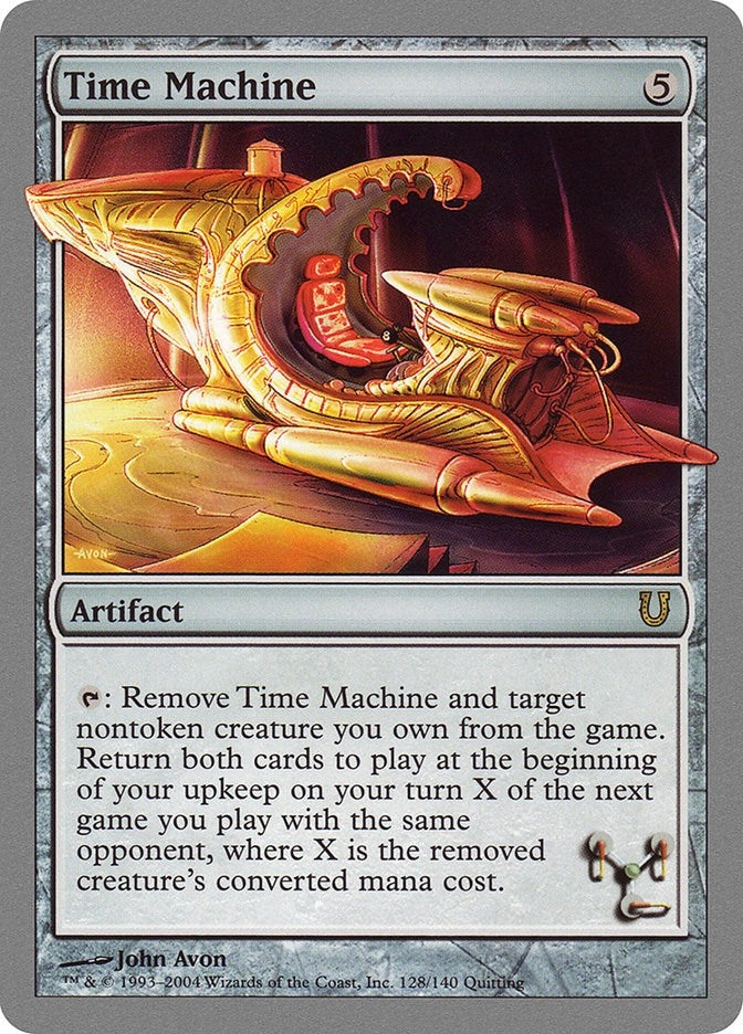 Image for Time Machine (128) [Unhinged] - Magic: The Gathering
