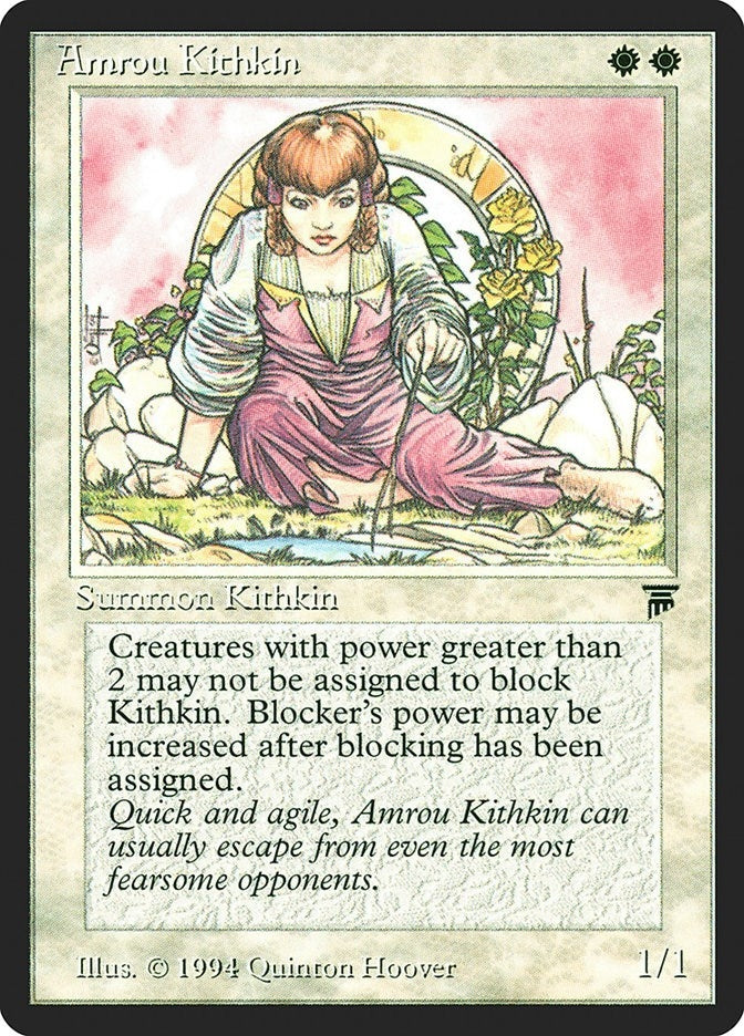 Image for Amrou Kithkin [Legends] - Magic: The Gathering