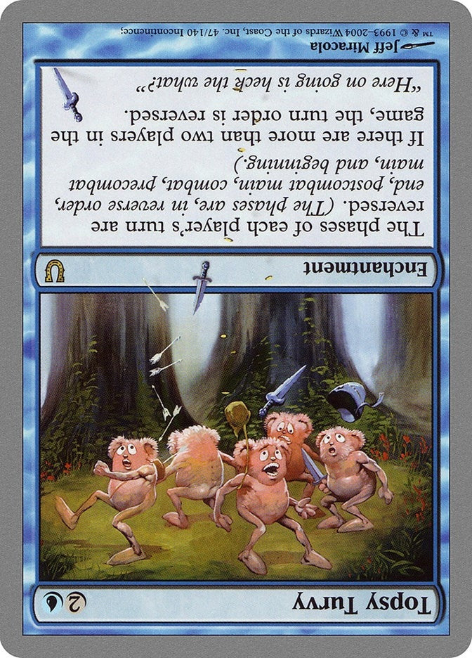 Image for Topsy Turvy (47) [Unhinged] - Magic: The Gathering