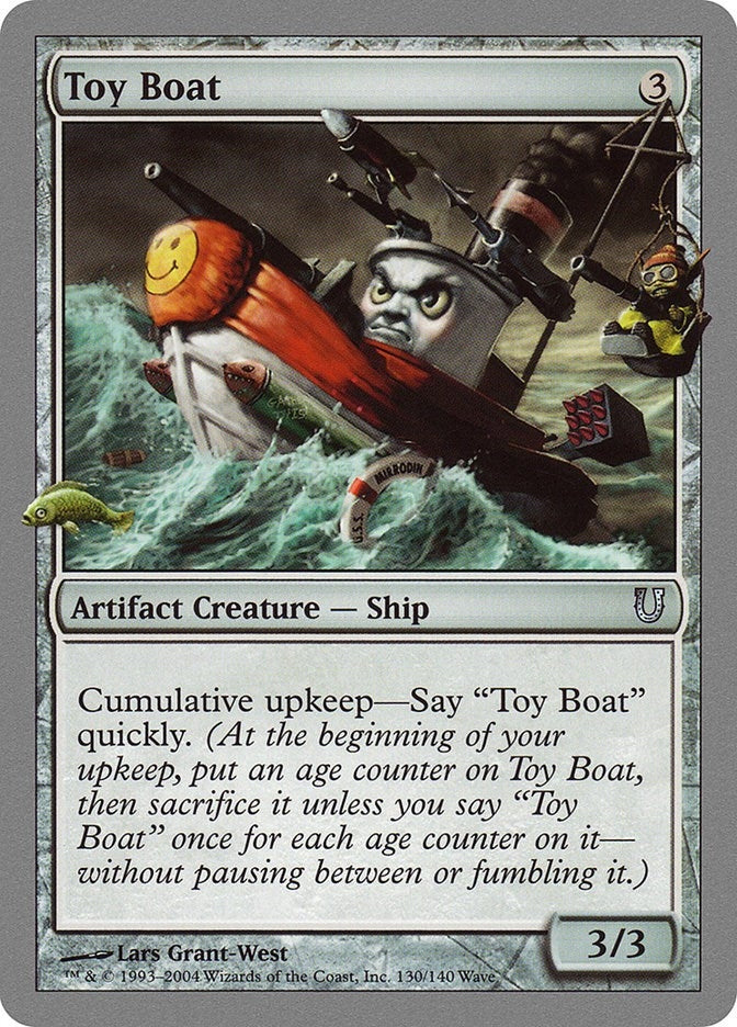 Image for Toy Boat (130) [Unhinged] - Magic: The Gathering