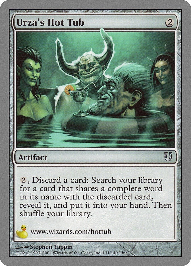 Image for Urza's Hot Tub (131) [Unhinged] - Magic: The Gathering