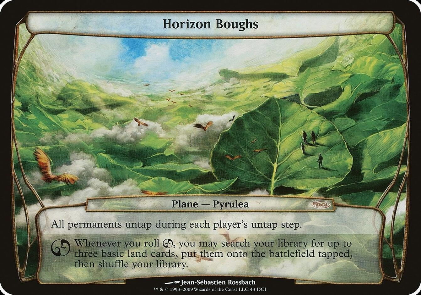 Image for Horizon Boughs (Gateway Promo) (43) [Oversize Cards] - Magic: The Gathering