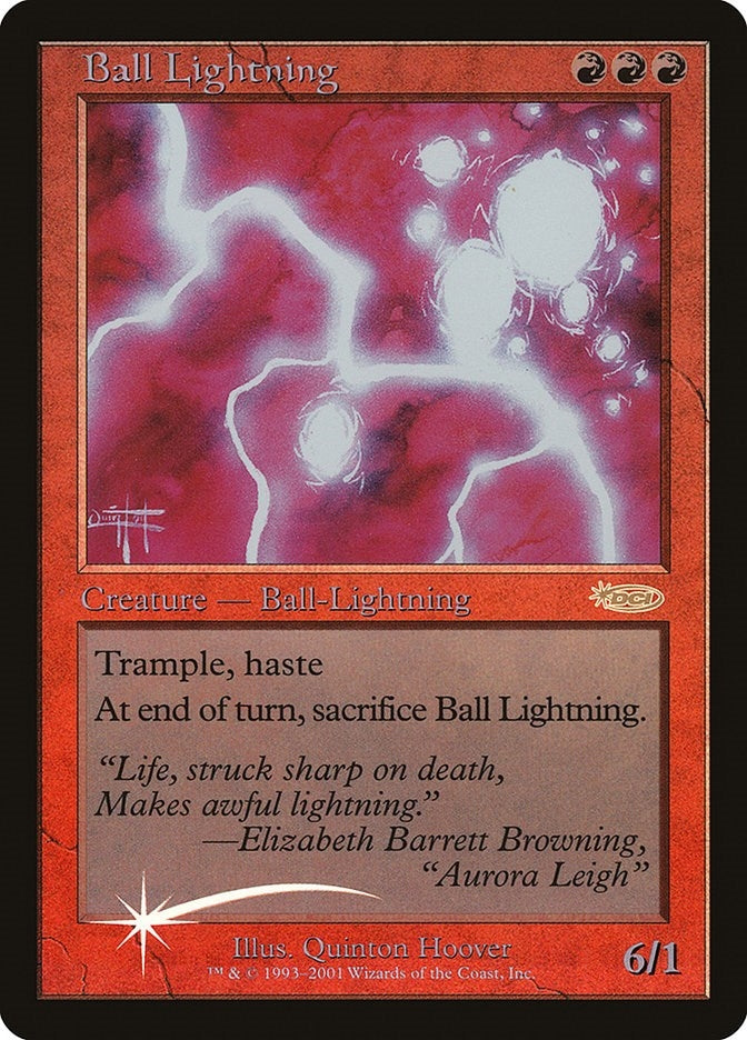 Image for Ball Lightning [Judge Promos] - Magic: The Gathering