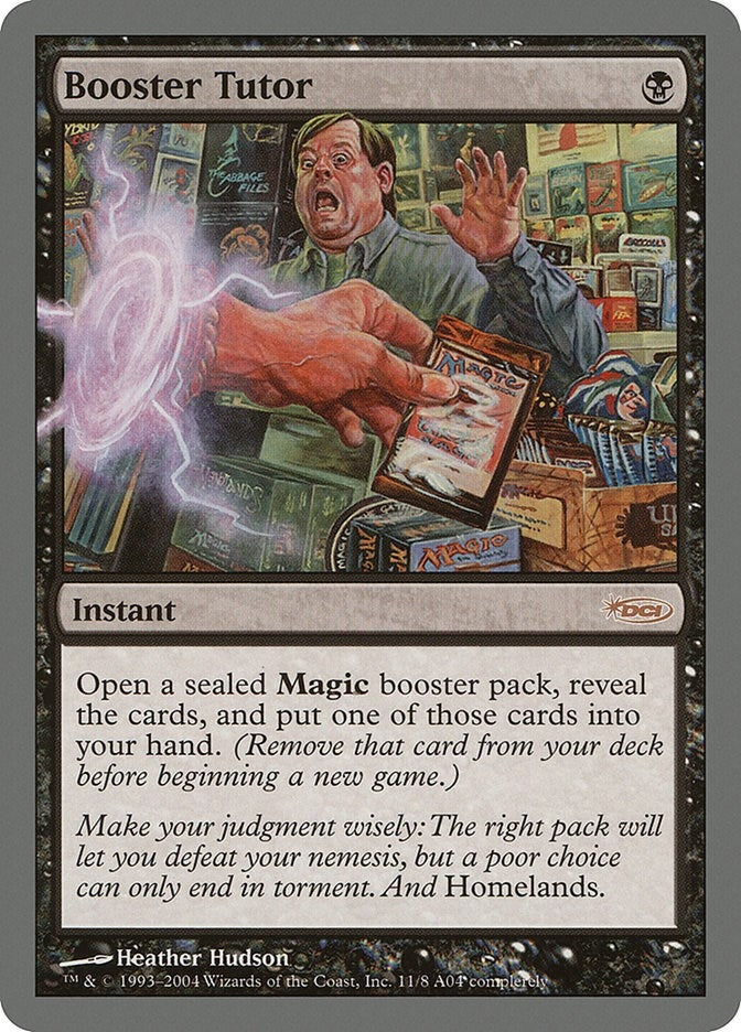 Image for Booster Tutor (11) [Arena Promos] - Magic: The Gathering