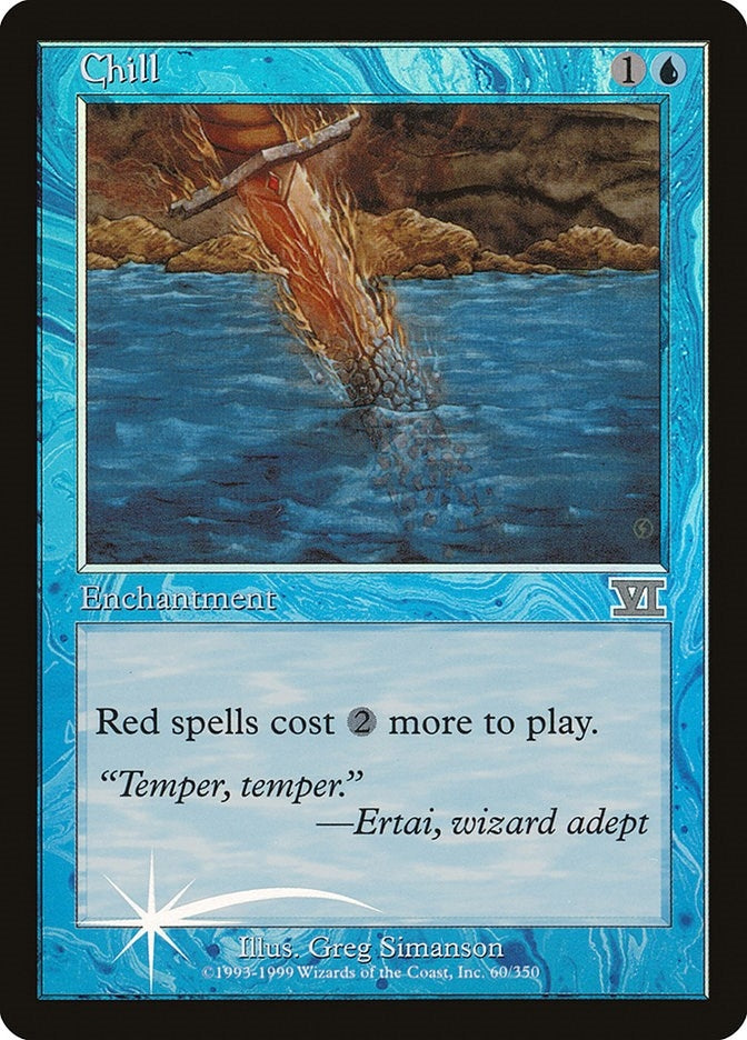 Image for Chill (60) [Arena Promos] - Magic: The Gathering