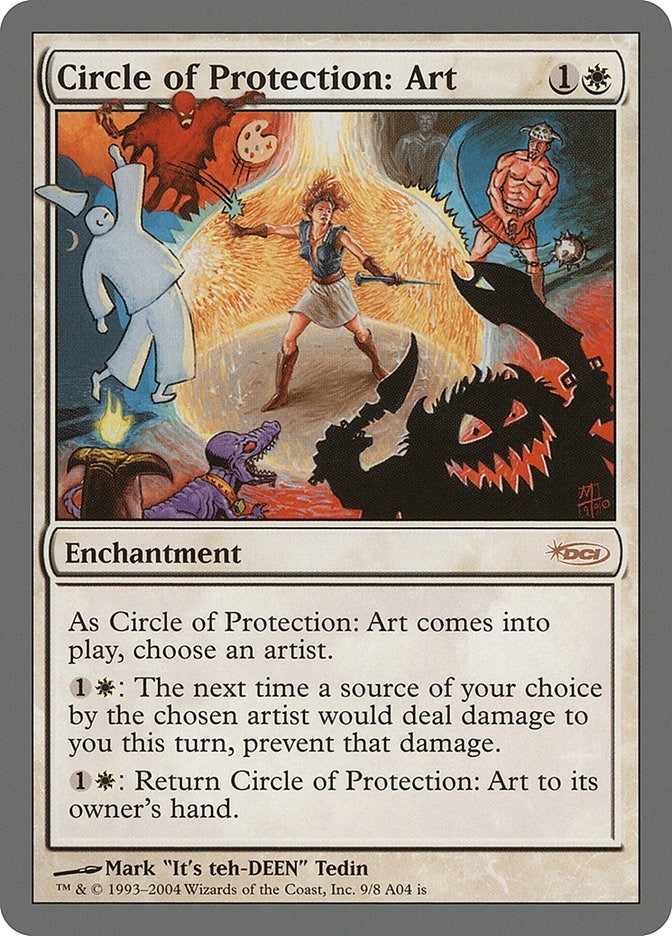 Image for Circle of Protection: Art (9) [Arena Promos] - Magic: The Gathering