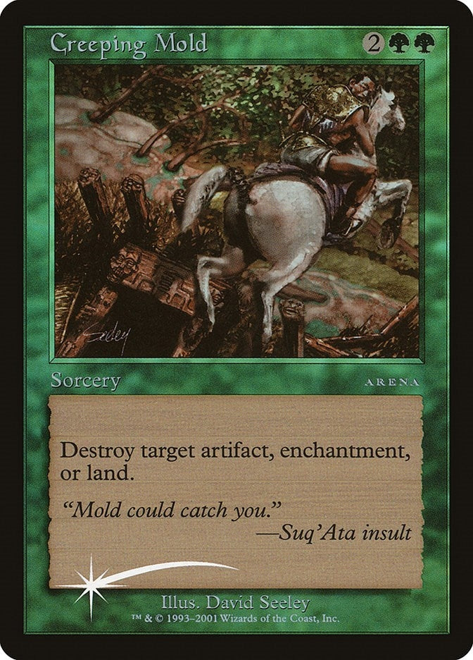 Image for Creeping Mold [Arena Promos] - Magic: The Gathering