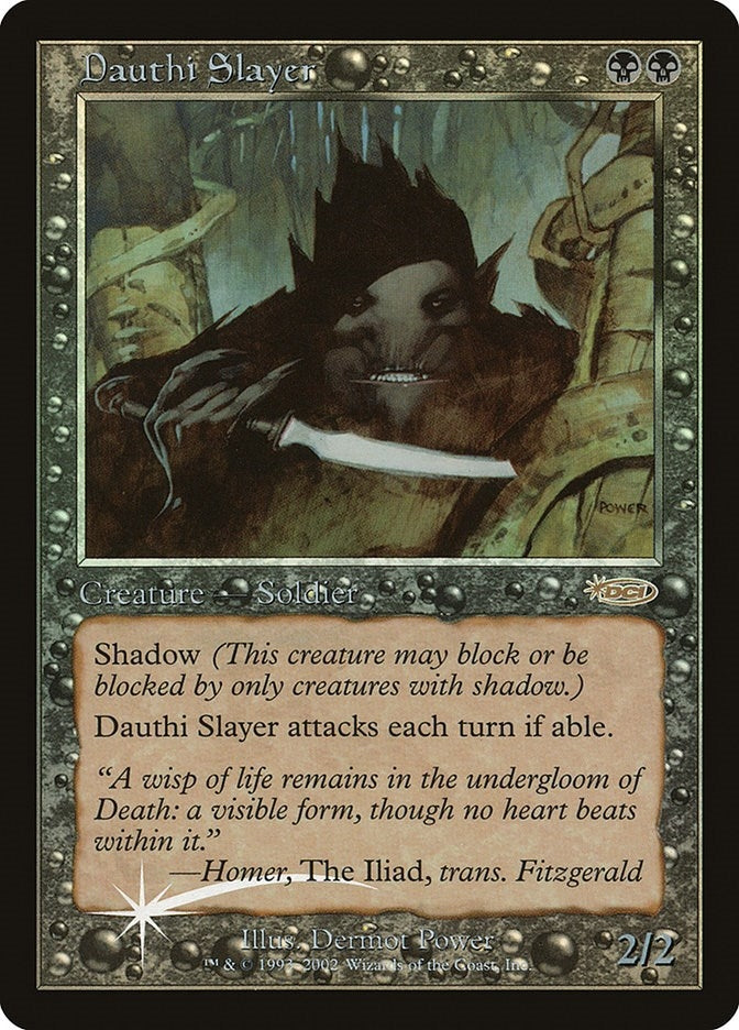 Image for Dauthi Slayer [Arena Promos] - Magic: The Gathering