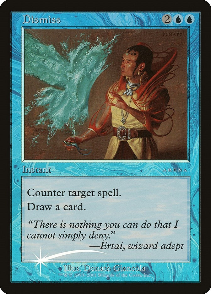 Image for Dismiss [Arena Promos] - Magic: The Gathering