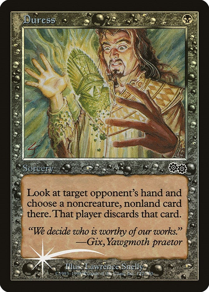 Image for Duress (132) [Arena Promos] - Magic: The Gathering