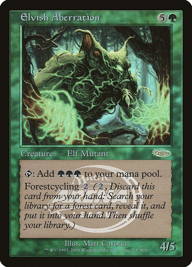 Elvish Aberration (7) [Arena Promos]