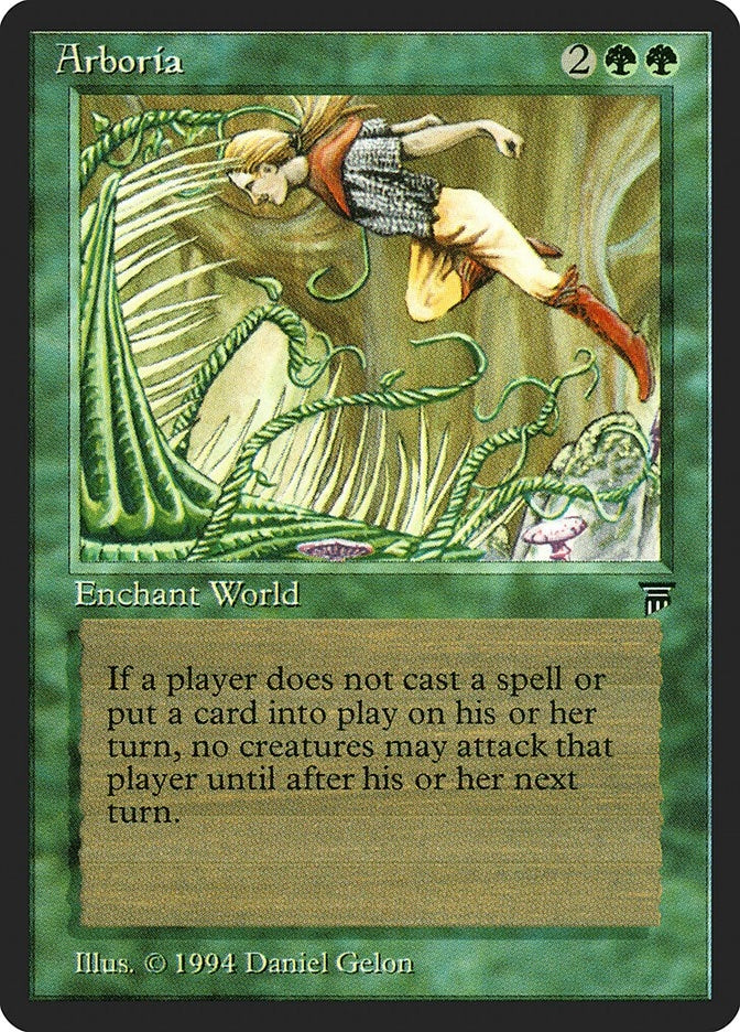 Image for Arboria [Legends] - Magic: The Gathering