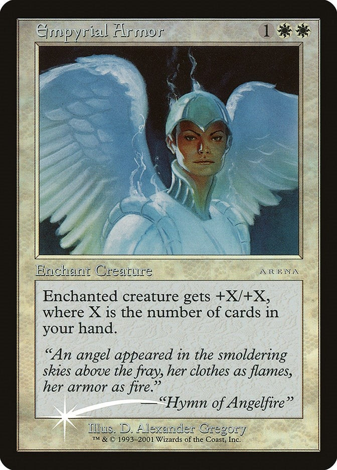 Image for Empyrial Armor [Arena Promos] - Magic: The Gathering