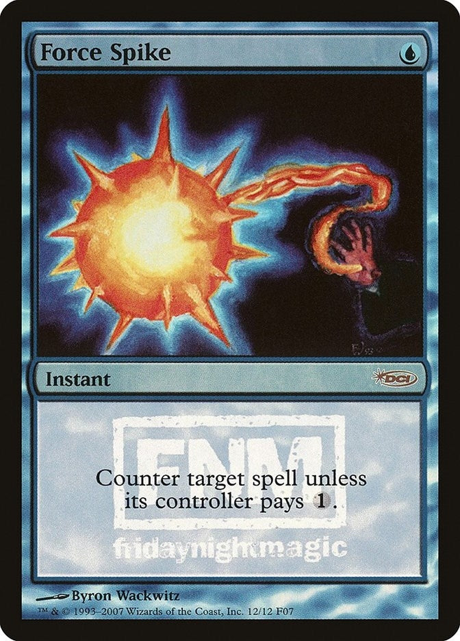 Image for Force Spike (12) [FNM Promos] - Magic: The Gathering