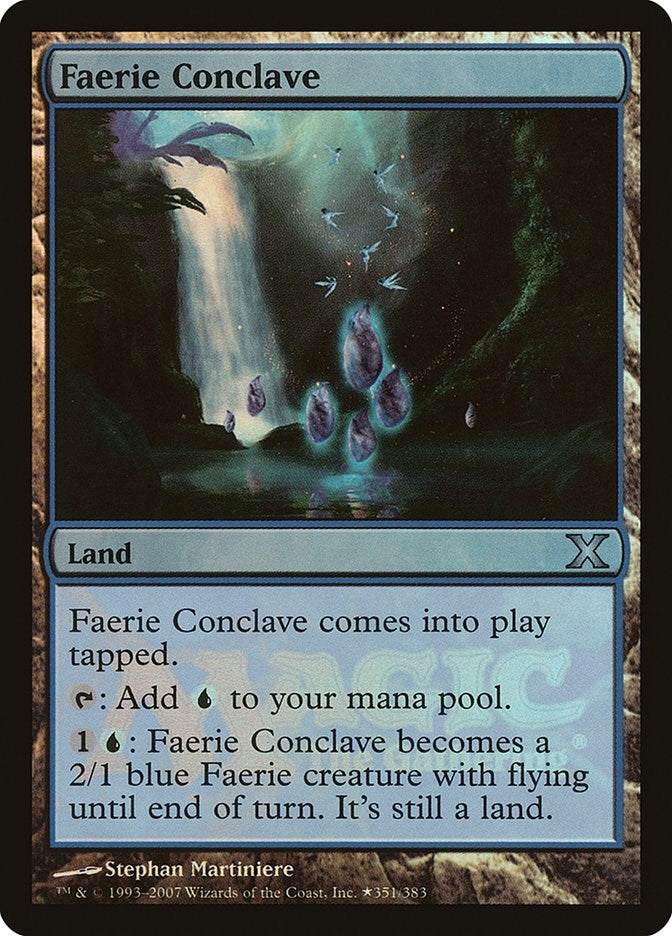 Image for Faerie Conclave (1) [WPN & Gateway Promos] - Magic: The Gathering