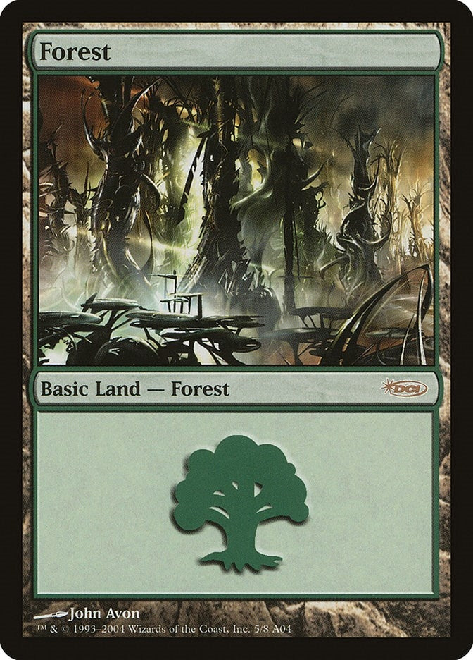 Image for Forest (2004) (5) [Arena Promos] - Magic: The Gathering