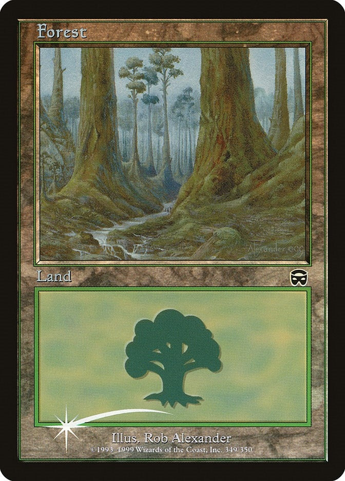 Image for Forest (2000) (349) [Arena Promos] - Magic: The Gathering