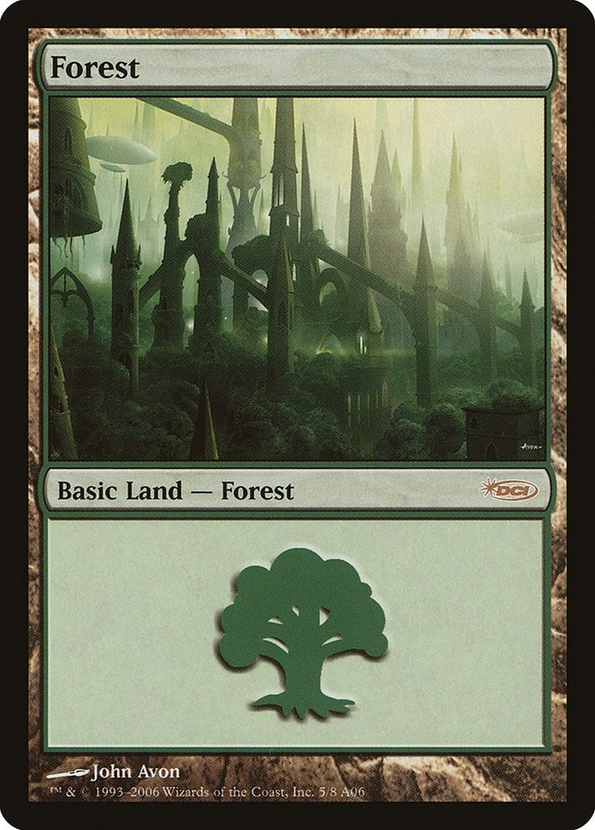 Image for Forest (2006) (5) [Arena Promos] - Magic: The Gathering