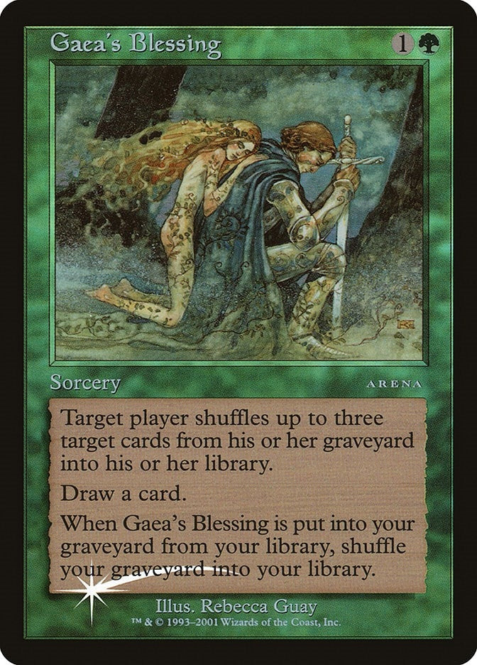 Image for Gaea's Blessing [Arena Promos] - Magic: The Gathering