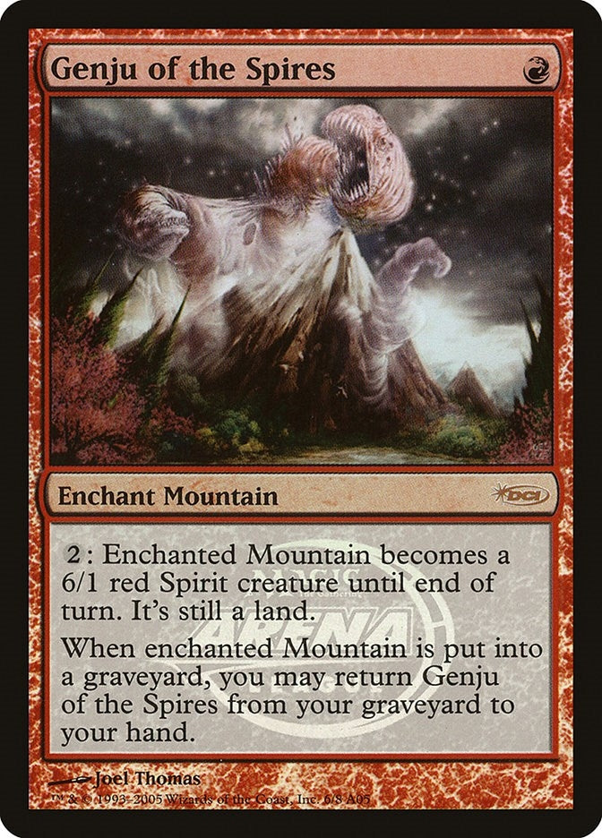 Image for Genju of the Spires (6) [Arena Promos] - Magic: The Gathering