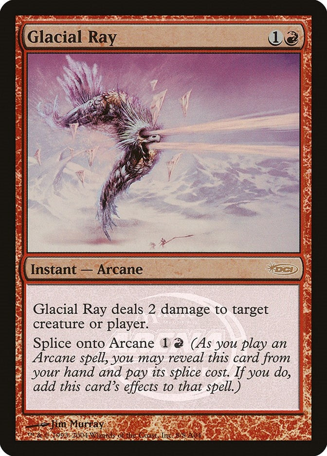 Image for Glacial Ray (8) [Arena Promos] - Magic: The Gathering
