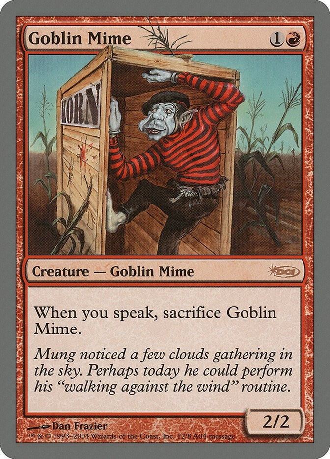Image for Goblin Mime (12) [Arena Promos] - Magic: The Gathering
