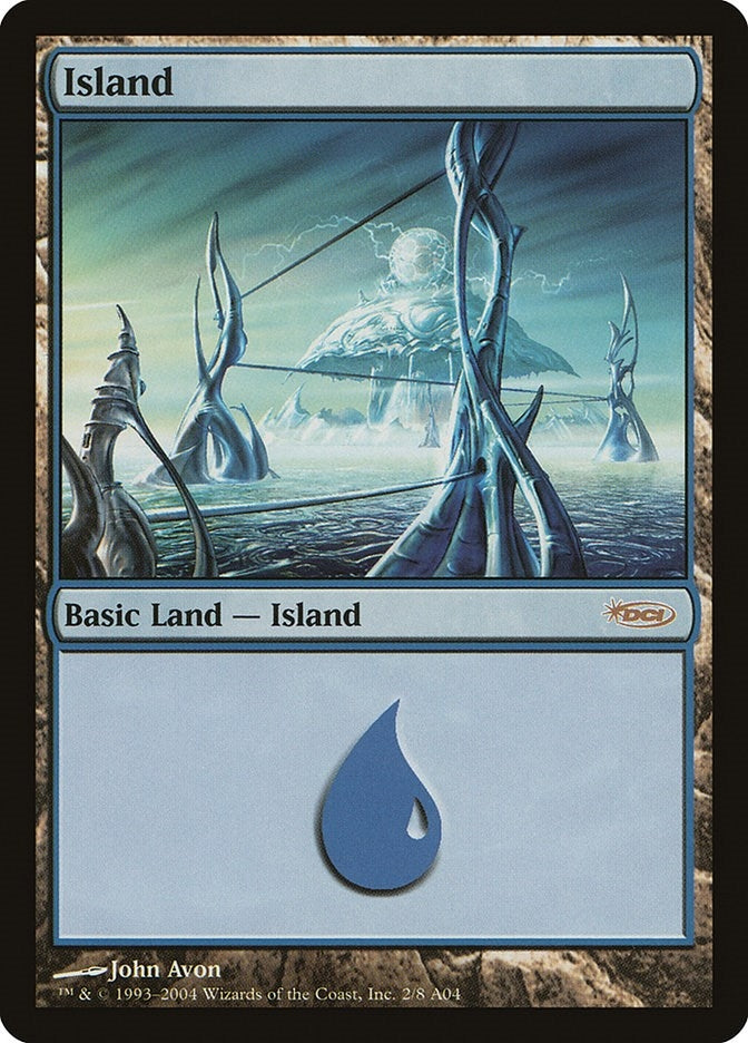 Image for Island (2004) (2) [Arena Promos] - Magic: The Gathering