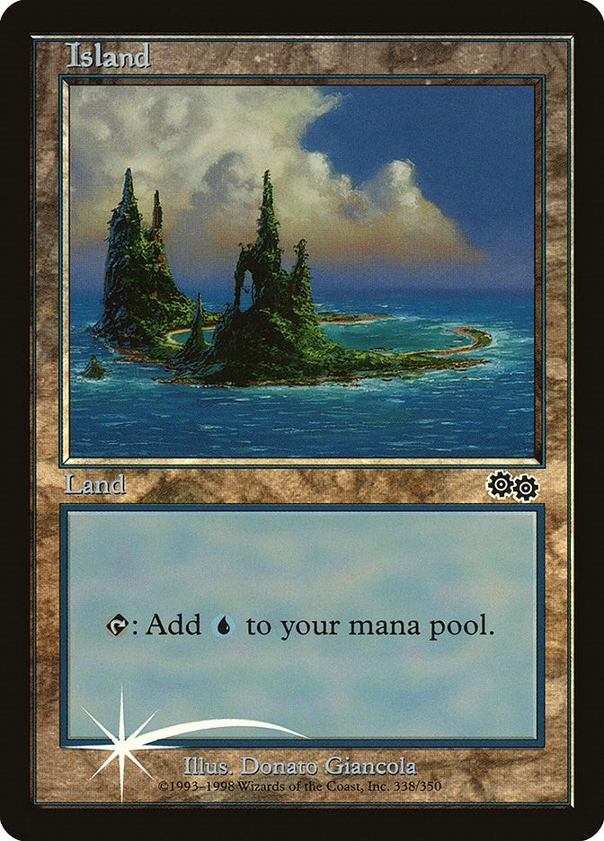 Image for Island (1999) (338) [Arena Promos] - Magic: The Gathering