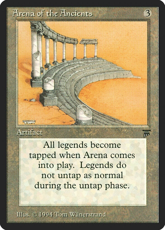 Image for Arena of the Ancients [Legends] - Magic: The Gathering