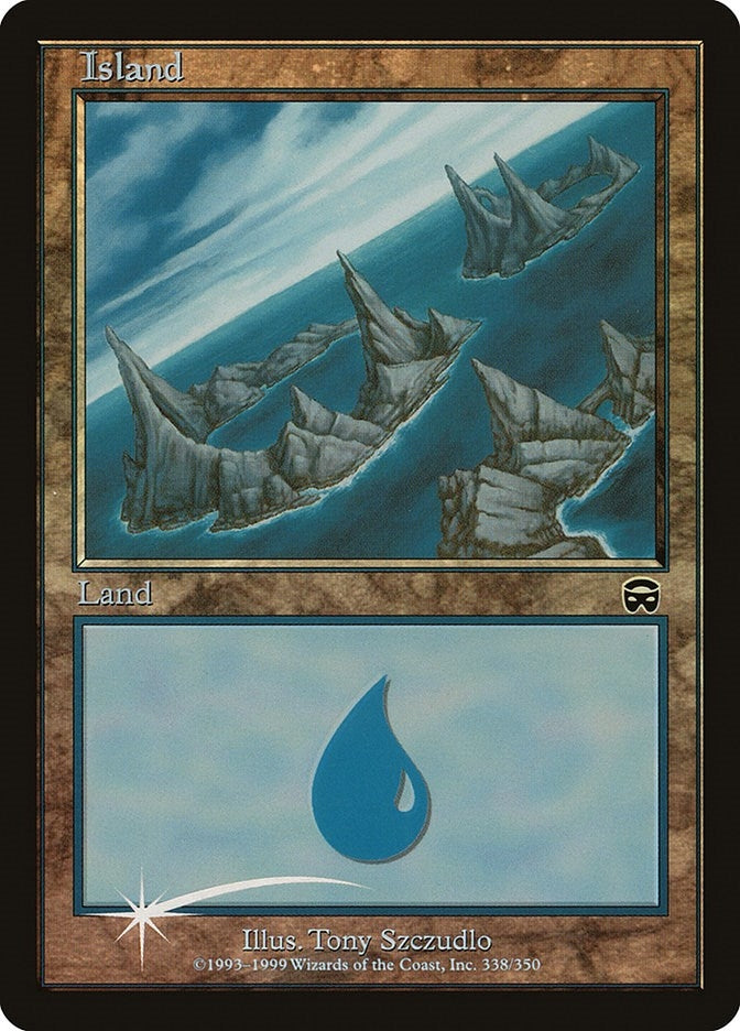 Image for Island (2000) (338) [Arena Promos] - Magic: The Gathering