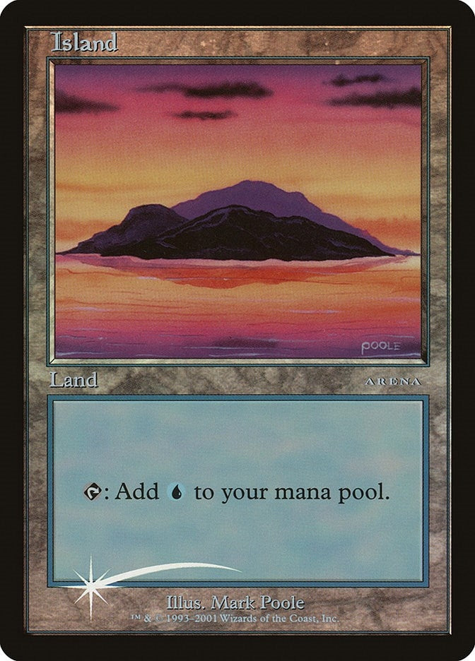 Image for Island (2002) [Arena Promos] - Magic: The Gathering