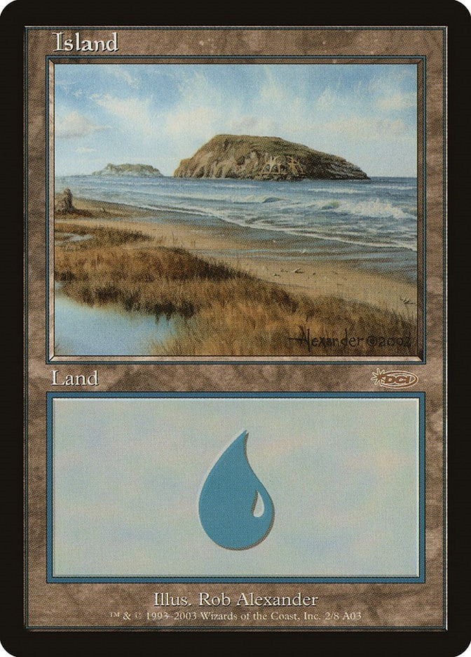 Image for Island (2003) (2) [Arena Promos] - Magic: The Gathering