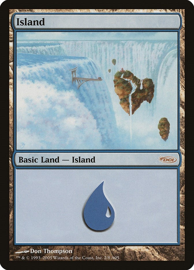 Image for Island (2005) (2) [Arena Promos] - Magic: The Gathering