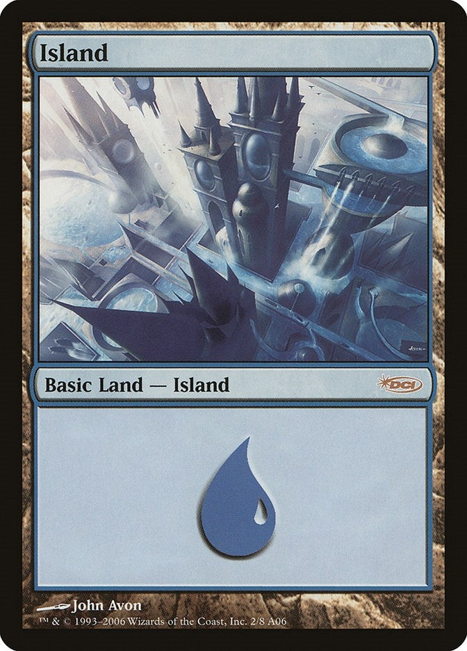 Image for Island (2006) (2) [Arena Promos] - Magic: The Gathering