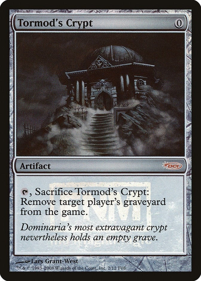 Image for Tormod's Crypt (2) [FNM Promos] - Magic: The Gathering