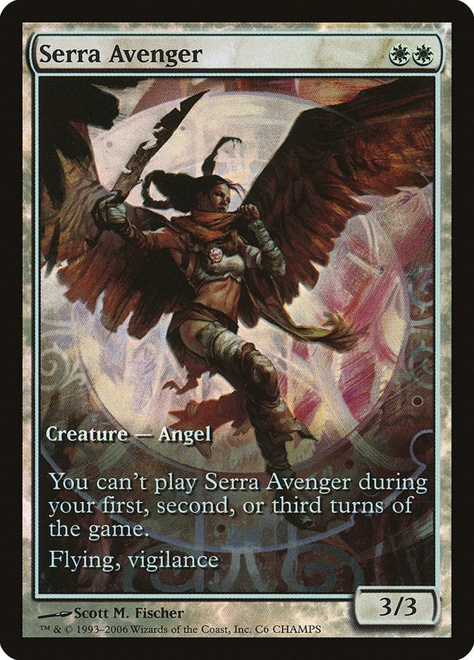 Image for Serra Avenger (6) [Champs Promos] - Magic: The Gathering