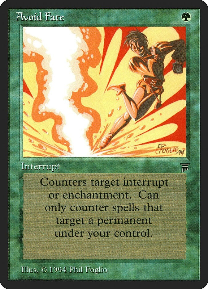 Image for Avoid Fate [Legends] - Magic: The Gathering