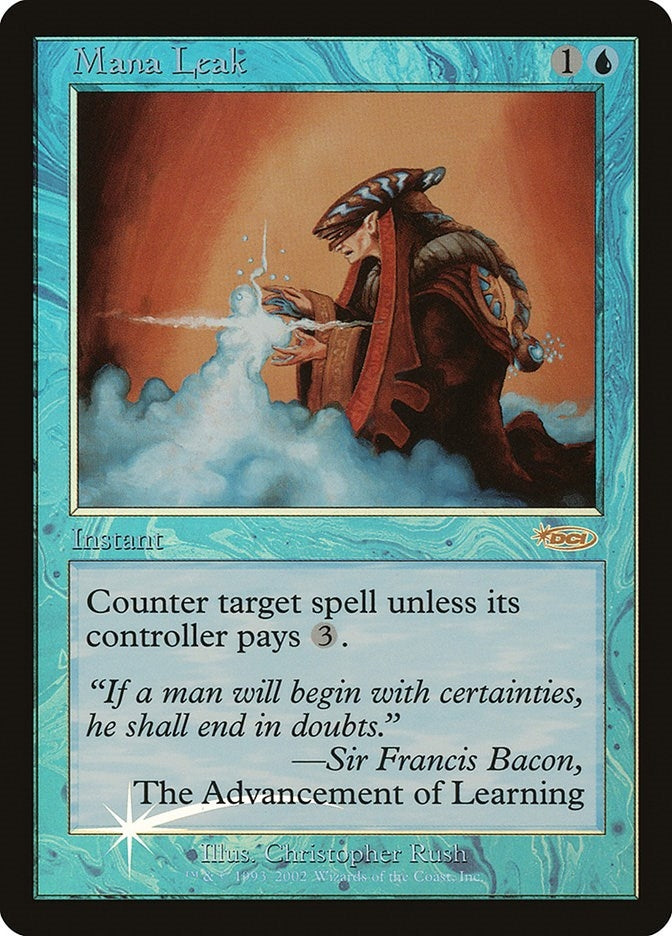 Image for Mana Leak [Arena Promos] - Magic: The Gathering