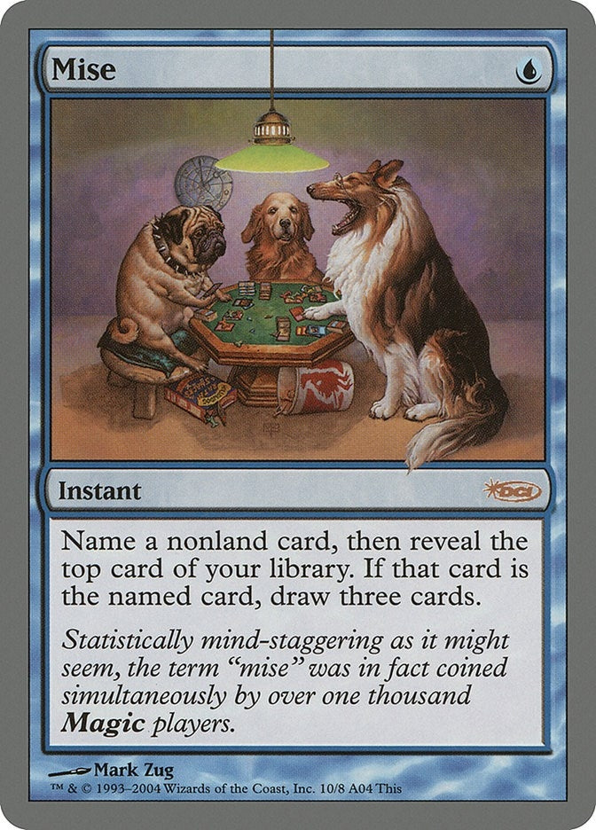 Image for Mise (10) [Arena Promos] - Magic: The Gathering
