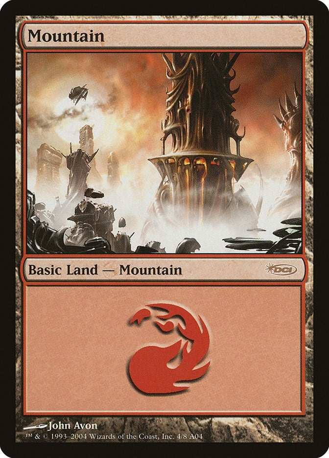 Image for Mountain (2004) (4) [Arena Promos] - Magic: The Gathering