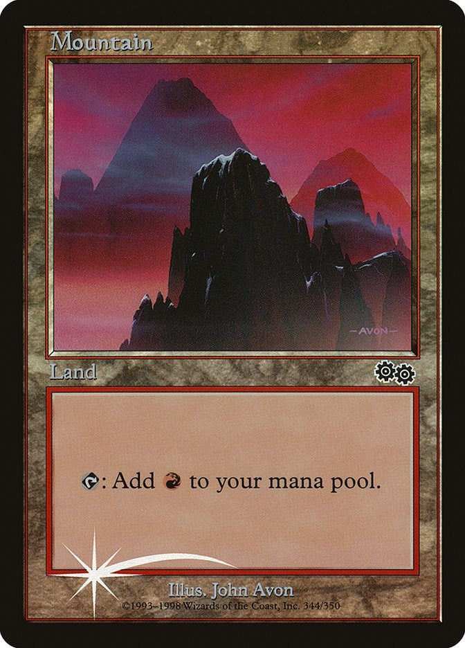 Image for Mountain (1999) [Arena Promos] - Magic: The Gathering