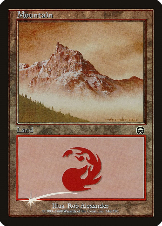 Image for Mountain (2000) (346) [Arena Promos] - Magic: The Gathering