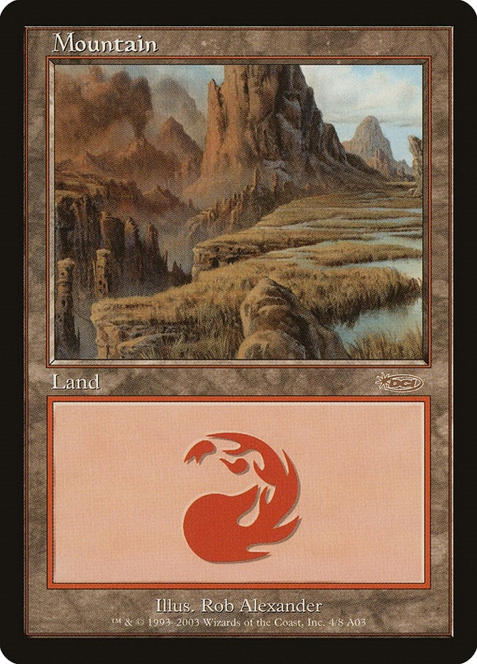Image for Mountain (2003) [Arena Promos] - Magic: The Gathering
