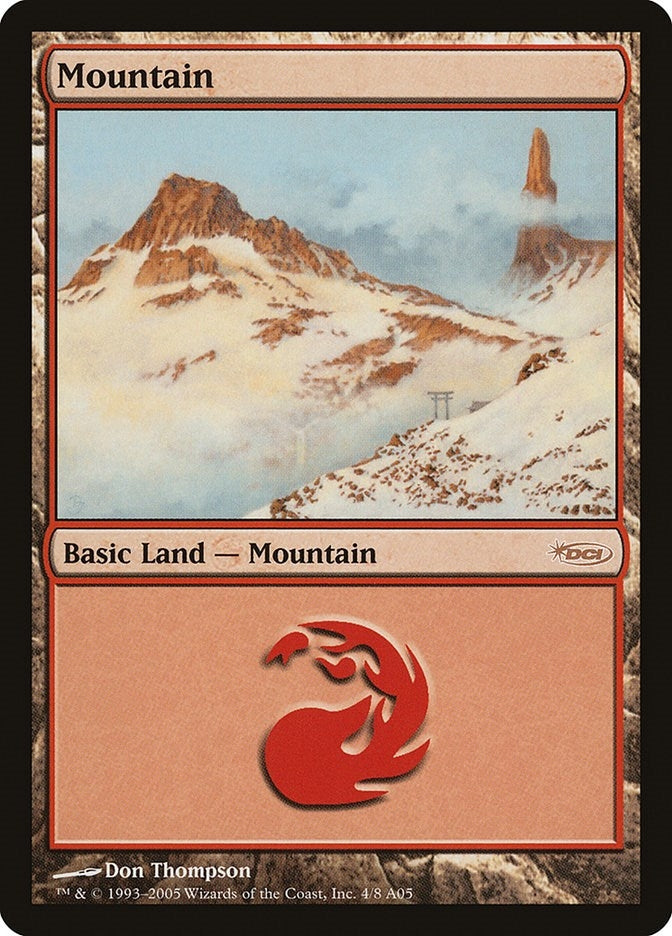 Image for Mountain (2005) (4) [Arena Promos] - Magic: The Gathering