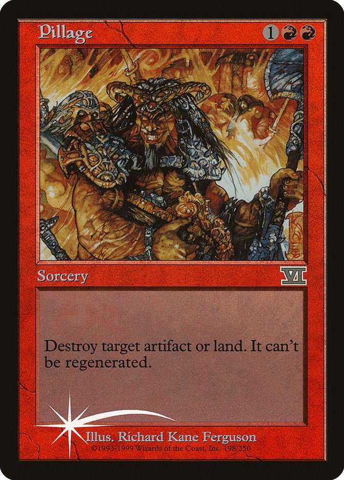 Image for Pillage (198) [Arena Promos] - Magic: The Gathering