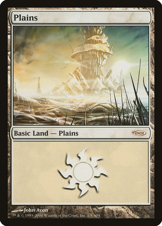 Image for Plains (2004) (1) [Arena Promos] - Magic: The Gathering